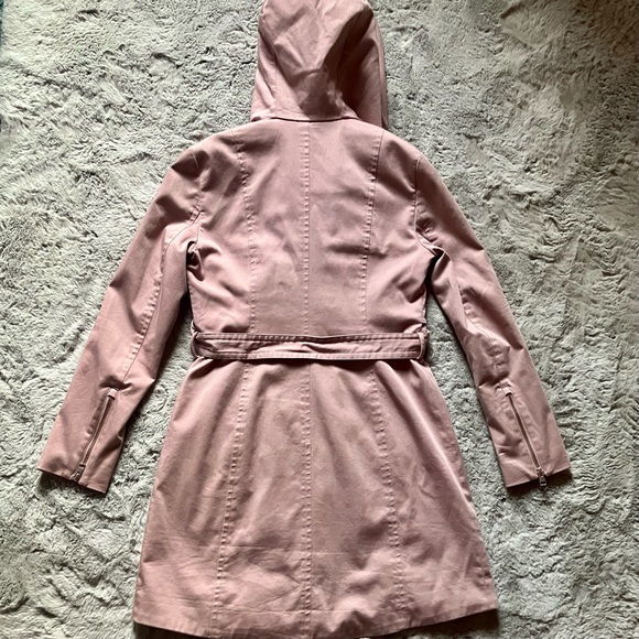 Soia & Kyo Arabella jacket in dusty rose pink with hood. Mint condition! - Picture 7 of 15